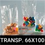 BOLSAS DE PLASTICO TRANSPARENTES 66X100