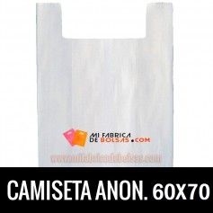 BOLSAS CAMISETA ANÓNIMAS 60x70 G.90