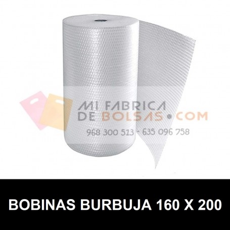 Rollo de Plastico Burbuja 160x200