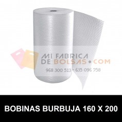 Rollo de Plastico Burbuja 160x200