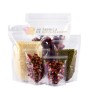 Bolsas de Plastico Transparentes Doypack 8x14.5+5