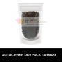 Bolsas de Plastico Transparentes Doypack 18x29+9