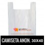BOLSAS CAMISETA ANÓNIMAS 30x40 G.200