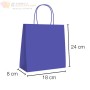 BOLSAS DE PAPEL ANÓNIMAS ASA RIZADA 18+8 X 24