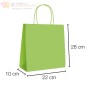 BOLSAS DE PAPEL ANÓNIMAS ASA RIZADA 22+10 X 28