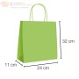 BOLSAS DE PAPEL ANÓNIMAS ASA RIZADA 24+11 X 32