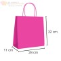 BOLSAS DE PAPEL ANÓNIMAS ASA RIZADA 28+11 X 32