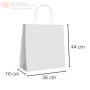 BOLSAS DE PAPEL ANÓNIMAS ASA RIZADA 35+16 X 44