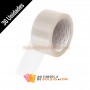 ROLLOS DE PRECINTO INDUSTRIAL TRANSPARENTE 132 METROS  