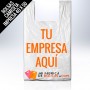 Bolsas de Plastico Asa Camiseta Personalizadas 40x50 Galga 200