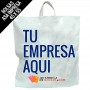 Bolsas de Plastico Asa de Lazo Personalizadas 45x55 Galga 200