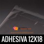 BOLSAS DE PLASTICO TRANSPARENTES POLIPROPILENO CON SOLAPA ADHESIVA 12X18