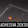 BOLSAS DE PLASTICO TRANSPARENTES POLIPROPILENO CON SOLAPA ADHESIVA 20X30