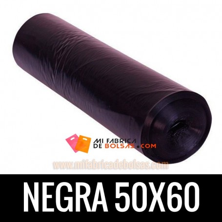 BOLSAS DE BASURA DOMESTICAS 52X60 G.80 25 SERVICIOS