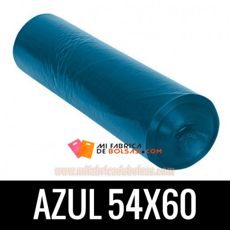 BOLSAS DE BASURA AUTOCIERRE 54X60 G.100 15 SERVICIOS