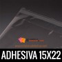 BOLSAS DE PLASTICO TRANSPARENTES POLIPROPILENO CON SOLAPA ADHESIVA 14X14