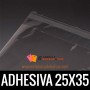 BOLSAS DE PLASTICO TRANSPARENTES POLIPROPILENO CON SOLAPA ADHESIVA 25X35
