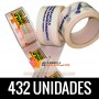 ROLLOS DE PRECINTO INDUSTRIAL PERSONALIZADOS  12 CAJAS