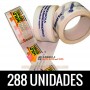 ROLLOS DE PRECINTO INDUSTRIAL PERSONALIZADOS  8 CAJAS