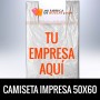 Bolsas de Plastico Asa Camiseta Personalizadas 50x60 Galga 200