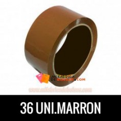 ROLLOS DE PRECINTO MARRON