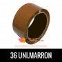 ROLLOS DE PRECINTO INDUSTRIAL MARRÓN 132 METROS  