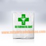 BOLSAS DE PLASTICO TIPO SOBRE FARMACIA 15X20