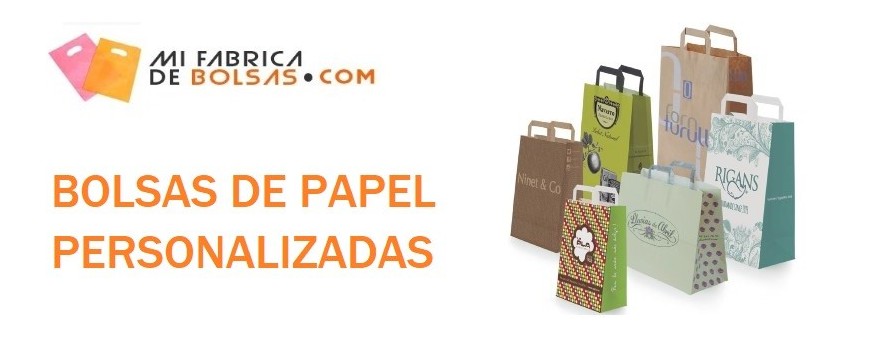 BOLSAS DE PAPEL IMPRESAS
