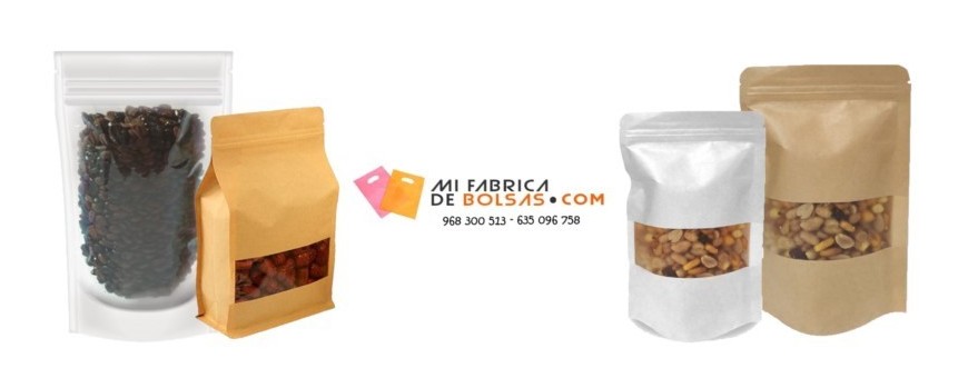 BOLSAS STANDUP Y DOYPACK